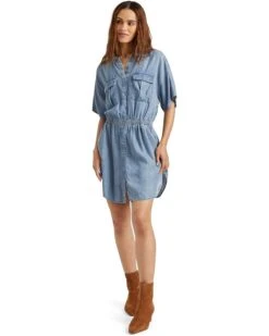 Splendid Racquel Indigo Mini Dress | Dresses