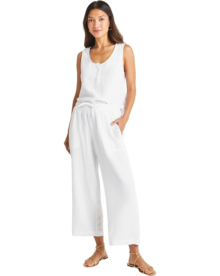 Splendid Kit Eyelet Gauze Pant | Pants 7 Splendid Kit Eyelet Gauze Pant | Pants - Image 5