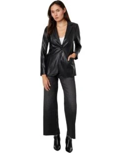 Splendid Leather Blazer | Coats & Outerwear -Sofft Shoes Store 61AUjFJAorL. AC SR736920