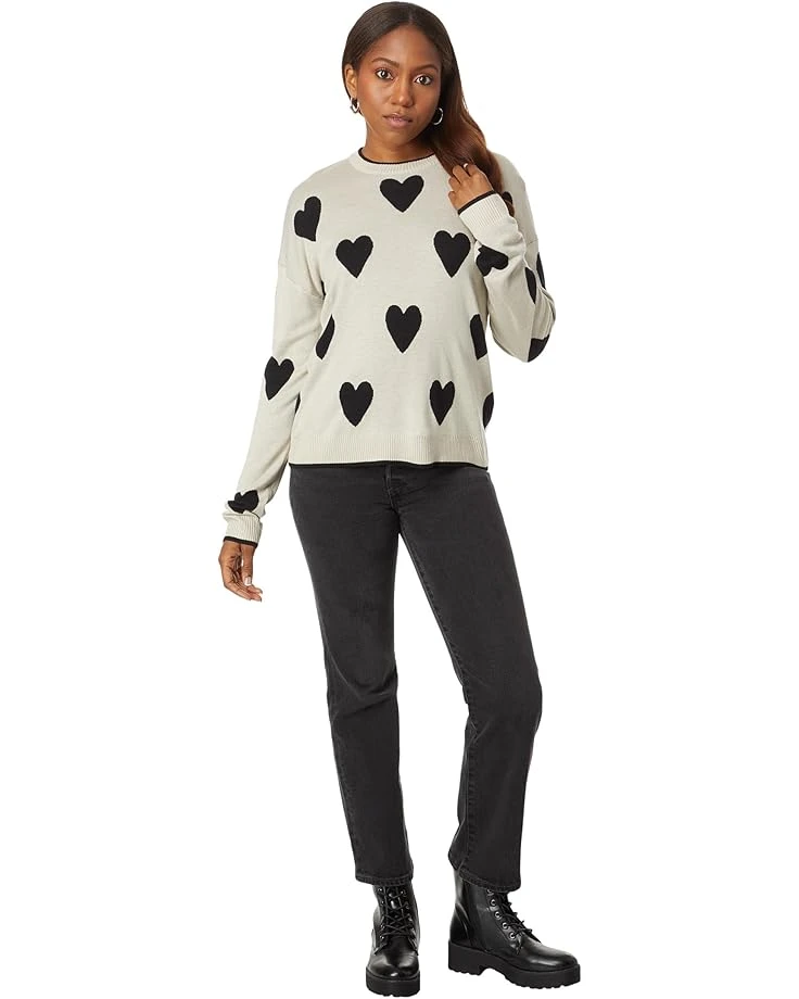 Splendid Lottie Heart Sweater | Sweaters 6 Splendid Lottie Heart Sweater | Sweaters - Image 4