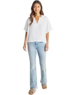 Splendid Kailyn Poplin Top | Shirts & Tops -Sofft Shoes Store 61IfjaDzY1L. AC SR736920