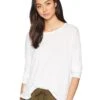 Splendid Zander Long Sleeve Cotton Modal Slub Easy Crew Tee | Shirts & Tops -Sofft Shoes Store 61ImtRW5gcL. AC SR736920