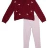 Splendid Littles All Wrapped Up Cardigan Sweater & Leggings Set (Toddler/Little Kids) | Kids' Sets -Sofft Shoes Store 61KuO0ANd L. AC SR736920