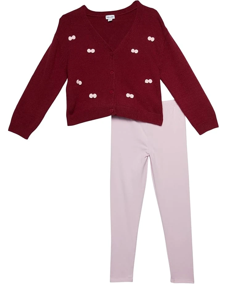 Splendid Littles All Wrapped Up Cardigan Sweater & Leggings Set (Toddler/Little Kids) | Kids' Sets 3 Splendid Littles All Wrapped Up Cardigan Sweater & Leggings Set (Toddler/Little Kids) | Kids' Sets