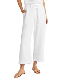 Splendid Kit Eyelet Gauze Pant | Pants