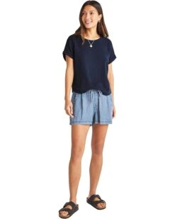 Splendid Skye Slub Tee | Shirts & Tops -Sofft Shoes Store 61OSMQPGpML. AC SR736920