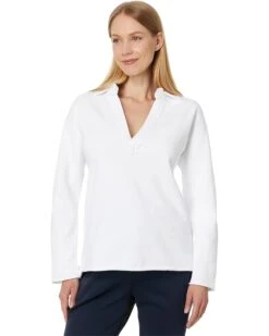 Splendid Cassie Long Sleeve French Terry Pullover | Sweaters