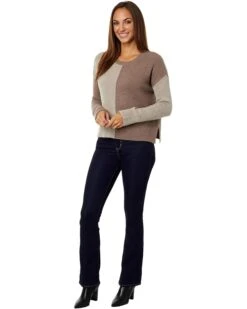 Splendid Amy Color-Block Sweater | Sweaters -Sofft Shoes Store 61YMHsqQsCL. AC SR736920