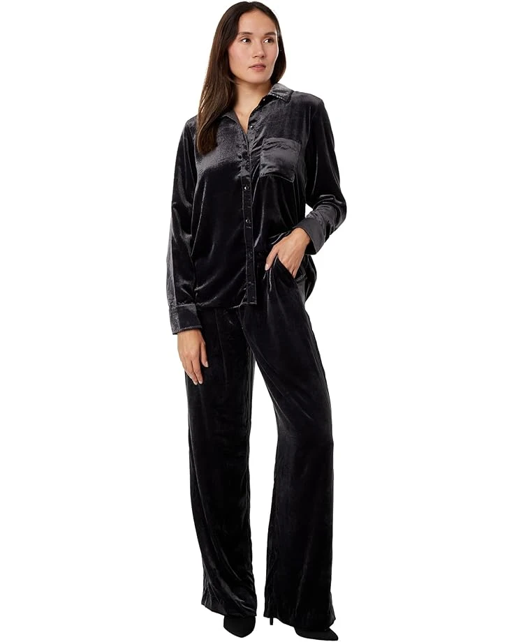 Splendid Irene Velvet Button-Down | Shirts & Tops 6 Splendid Irene Velvet Button-Down | Shirts & Tops - Image 4