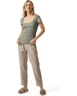 Splendid Posie Scoop Neck Short Sleeve Tee | Shirts & Tops -Sofft Shoes Store 61aJk1POYuL. AC SR736920