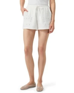 Splendid Cayden Embroidered Shorts