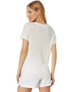 Splendid Polly V-Neck Tee | Shirts & Tops -Sofft Shoes Store 61iEdc ZUFL. AC SR736920