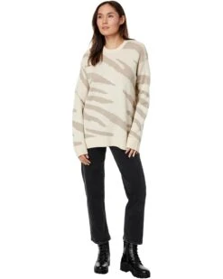 Splendid Lana Zebra Sweater | Sweaters -Sofft Shoes Store 61j7u7VnXL. AC SR736920