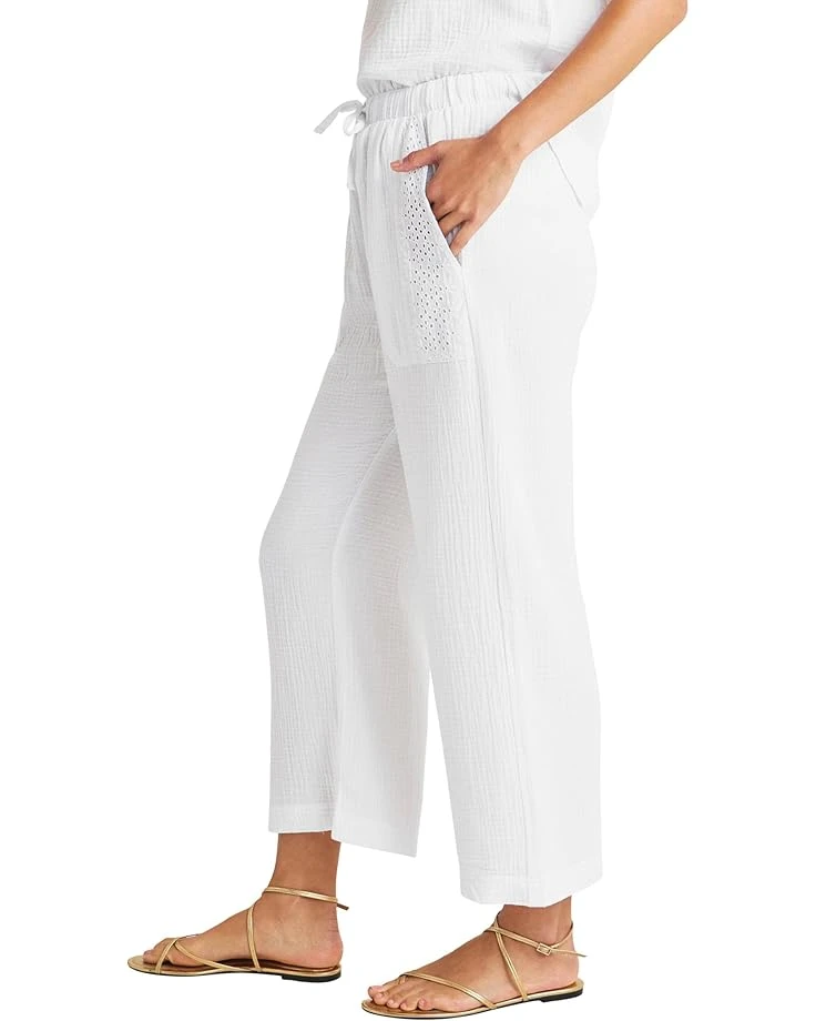 Splendid Kit Eyelet Gauze Pant | Pants 6 Splendid Kit Eyelet Gauze Pant | Pants - Image 4