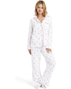 Splendid Lottie Love Sleep PJ Set | Sleepwear