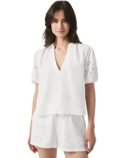 Splendid Cayden Embroidered Blouse | Shirts & Tops