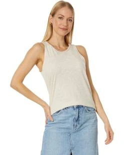 Splendid Ali Heather Lurex Tank | Shirts & Tops