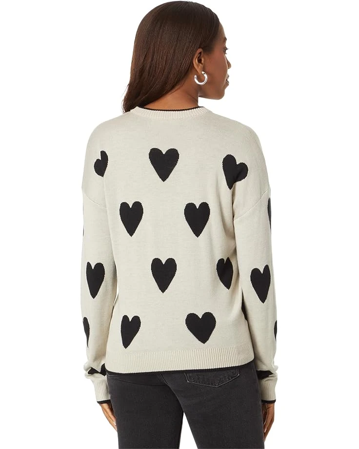 Splendid Lottie Heart Sweater | Sweaters 4 Splendid Lottie Heart Sweater | Sweaters - Image 2