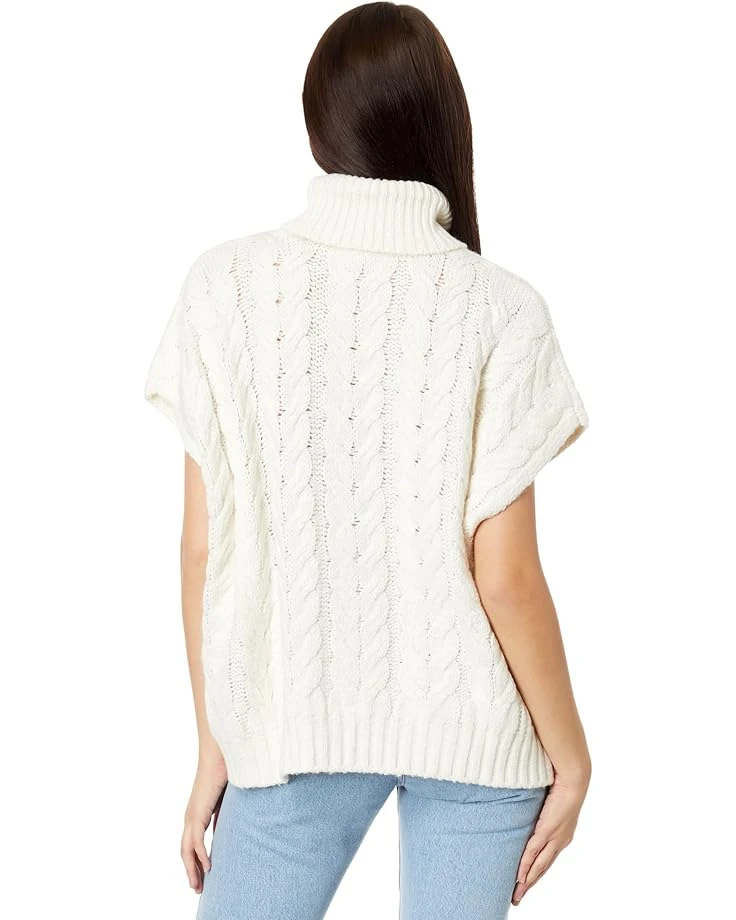 Splendid Abbott Short Sleeve Sweater | Sweaters 4 Splendid Abbott Short Sleeve Sweater | Sweaters - Image 2