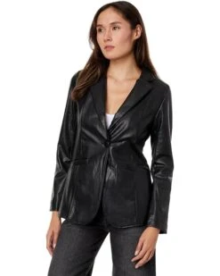 Splendid Leather Blazer | Coats & Outerwear