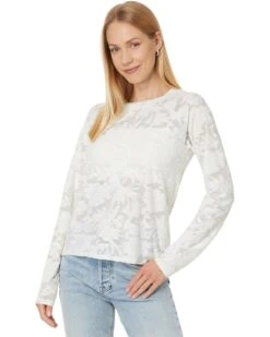 Splendid Cecelia Floral Long Sleeve Tee | Shirts & Tops -Sofft Shoes Store 71Gz2fquaTL. AC SR736920