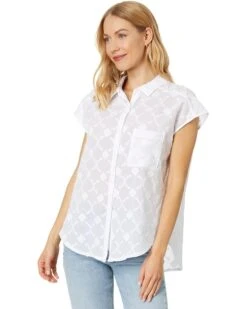 Splendid Olivia Shorts Sleeve Shirt | Shirts & Tops