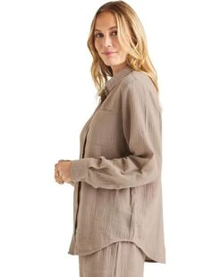 Splendid Kit Gauze Shirt | Shirts & Tops -Sofft Shoes Store 71RGcXJ6QvL. AC SR736920