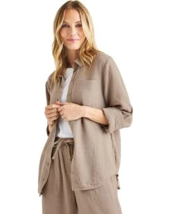 Splendid Kit Gauze Shirt | Shirts & Tops