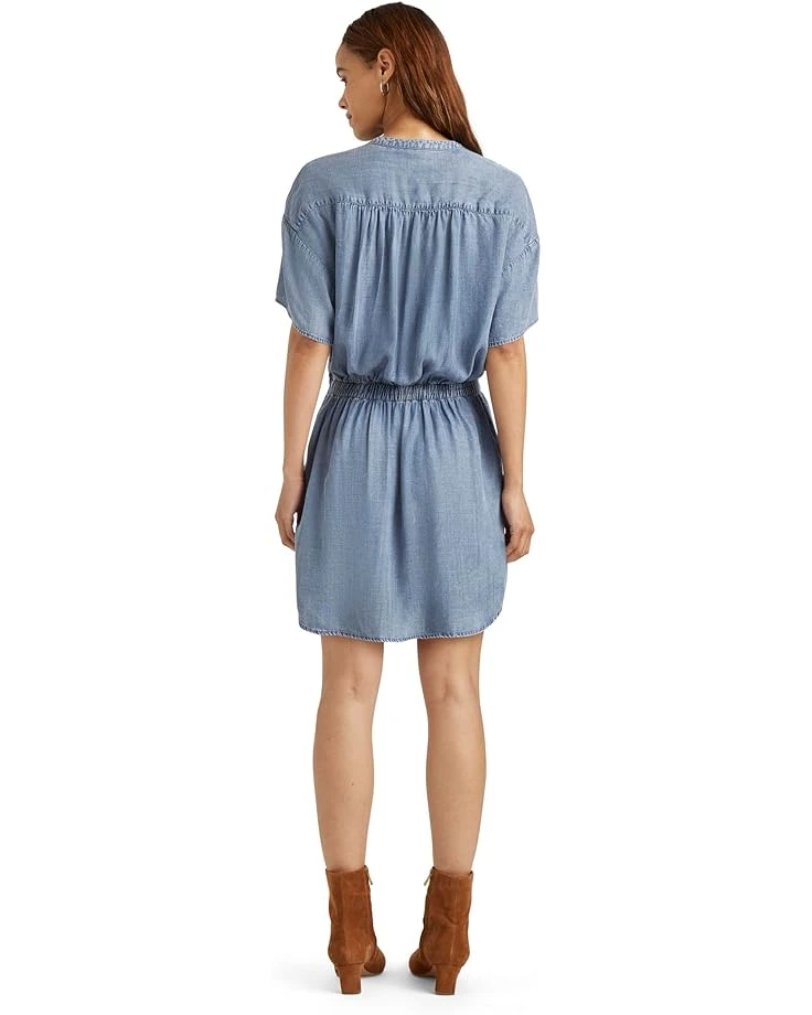 Splendid Racquel Indigo Mini Dress | Dresses 4 Splendid Racquel Indigo Mini Dress | Dresses - Image 2
