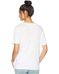 Splendid Zoe Short Sleeve Cotton Modal Slub Crew Neck | Shirts & Tops -Sofft Shoes Store 71VT3PNyY3L. AC SR736920