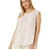 Splendid Lola Sleeveless Button-Up Top | Shirts & Tops