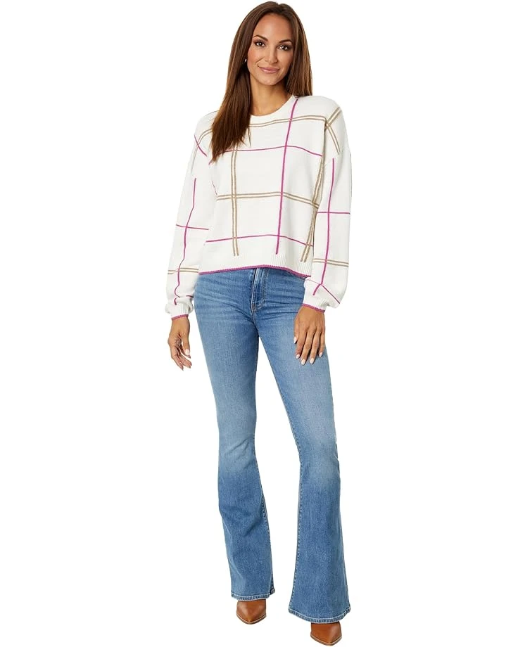 Splendid Greta Plaid Sweater | Sweaters 6 Splendid Greta Plaid Sweater | Sweaters - Image 4