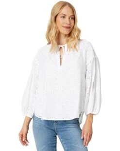 Splendid Taylor Eyelet Top | Shirts & Tops