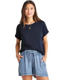 Splendid Skye Slub Tee | Shirts & Tops