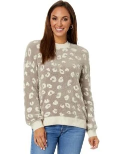 Splendid Mal Leopard Sweater | Sweaters