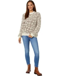 Splendid Mal Leopard Sweater | Sweaters -Sofft Shoes Store 71aczofgw5L. AC SR736920