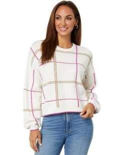 Splendid Greta Plaid Sweater | Sweaters