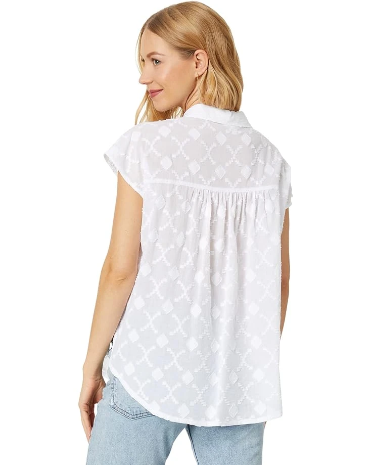 Splendid Olivia Shorts Sleeve Shirt | Shirts & Tops 4 Splendid Olivia Shorts Sleeve Shirt | Shirts & Tops - Image 2