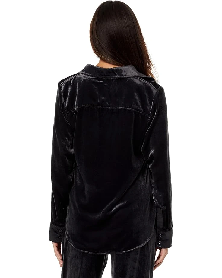 Splendid Irene Velvet Button-Down | Shirts & Tops 4 Splendid Irene Velvet Button-Down | Shirts & Tops - Image 2