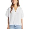 Splendid Kailyn Poplin Top | Shirts & Tops