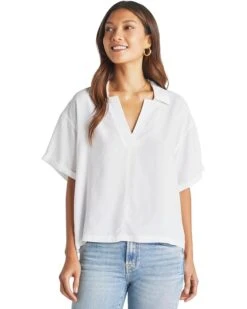 Splendid Kailyn Poplin Top | Shirts & Tops