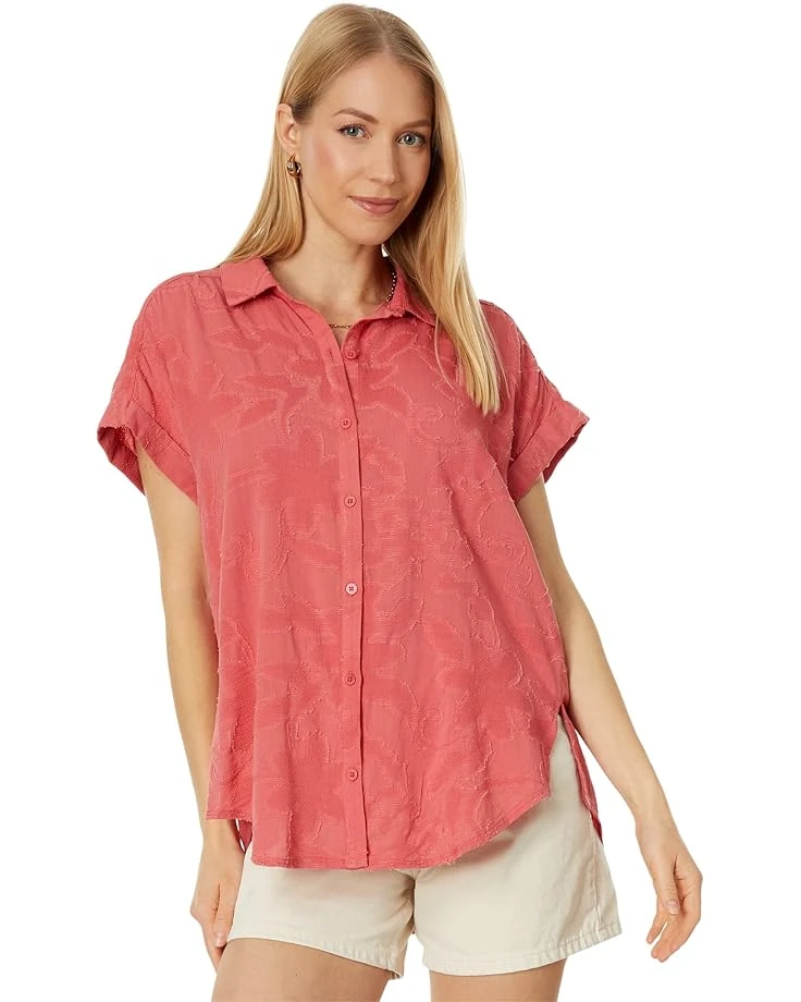 Splendid Kathryn Jacquard Shirt | Shirts & Tops 3 Splendid Kathryn Jacquard Shirt | Shirts & Tops