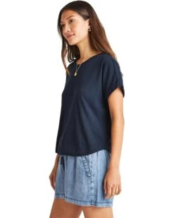 Splendid Skye Slub Tee | Shirts & Tops -Sofft Shoes Store 71z92tx1y6L. AC SR736920