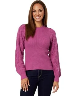 Splendid Phoebe Pointelle Sweater | Sweaters