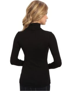 Splendid 1x1 Classic Long Sleeve Turtleneck | Shirts & Tops -Sofft Shoes Store 817LN0upPOL. AC SR736920