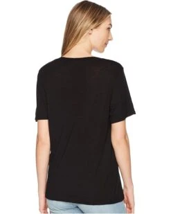 Splendid Everly Short Sleeve Cotton Modal Slub V-Neck Tee | Shirts & Tops -Sofft Shoes Store 818pzy PJXL. AC SR736920