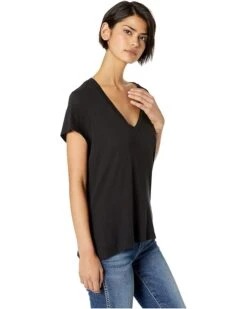 Splendid Kate Short Sleeve Modal Jersey V-Neck Tee | Shirts & Tops -Sofft Shoes Store 819MCAd2QGL. AC SR736920