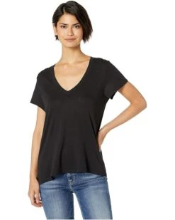 Splendid Kate Short Sleeve Modal Jersey V-Neck Tee | Shirts & Tops