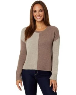 Splendid Amy Color-Block Sweater | Sweaters
