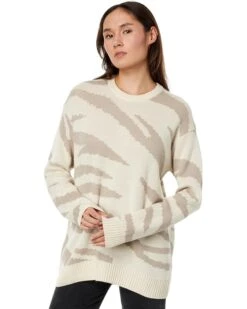 Splendid Lana Zebra Sweater | Sweaters